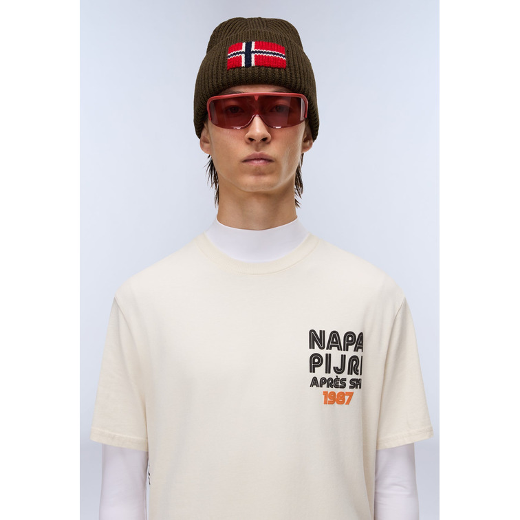CAMISETA HOMBRE  NAPAPIJRI S-FIEMME SS
