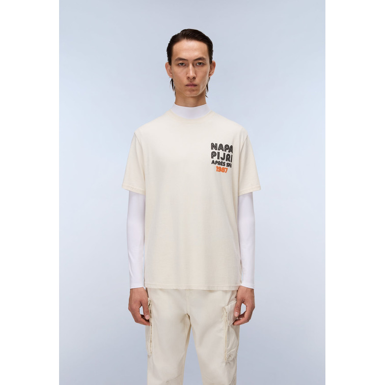 CAMISETA HOMBRE  NAPAPIJRI S-FIEMME SS