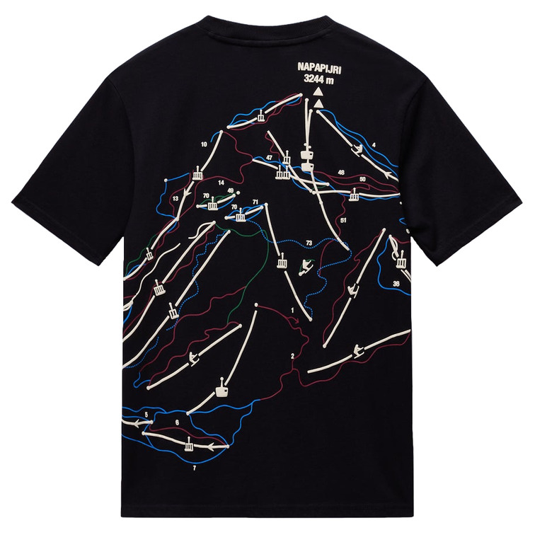 CAMISETA HOMBRE  NAPAPIJRI S-FIEMME SS