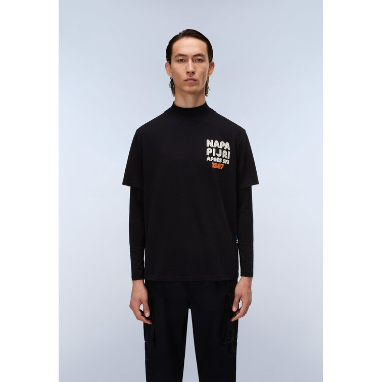 CAMISETA HOMBRE  NAPAPIJRI S-FIEMME SS