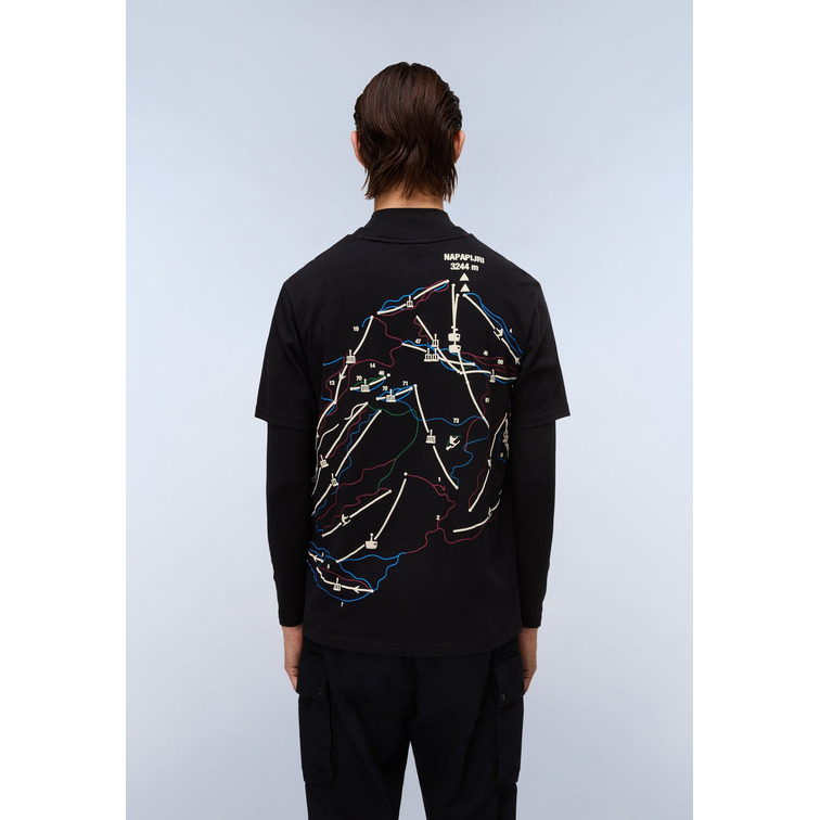 CAMISETA HOMBRE  NAPAPIJRI S-FIEMME SS