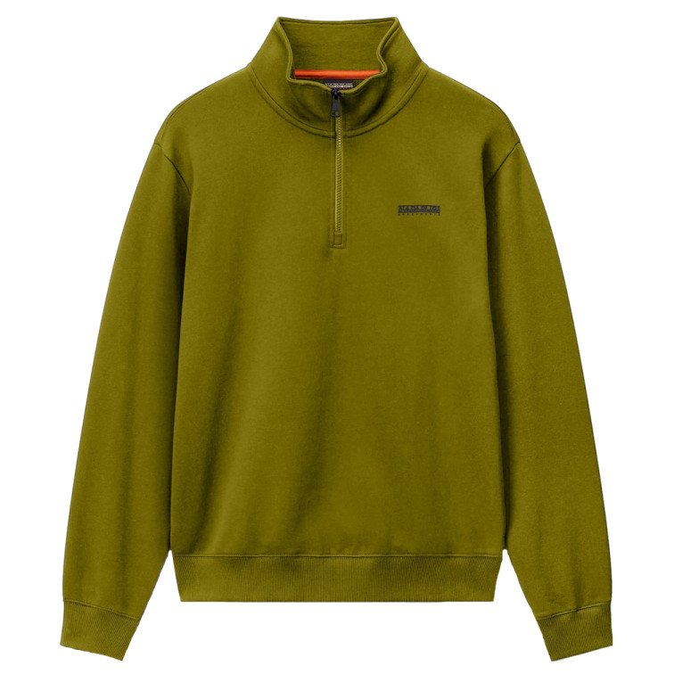 SUDADERA MEDIA CREMALLERA HOMBRE NAPAPIJRI EN FRENCH TERRY