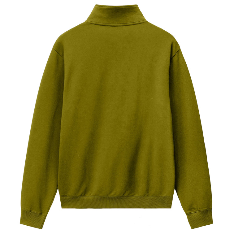 SUDADERA MEDIA CREMALLERA HOMBRE NAPAPIJRI EN FRENCH TERRY