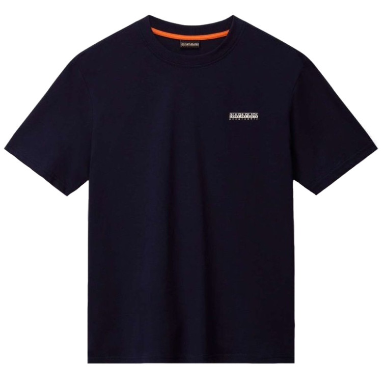 CAMISETA HOMBRE NAPAPIJRI SMALL BOX FIT RELAJADO