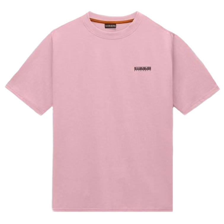 CAMISETA HOMBRE NAPAPIJRI SMALL BOX FIT RELAJADO