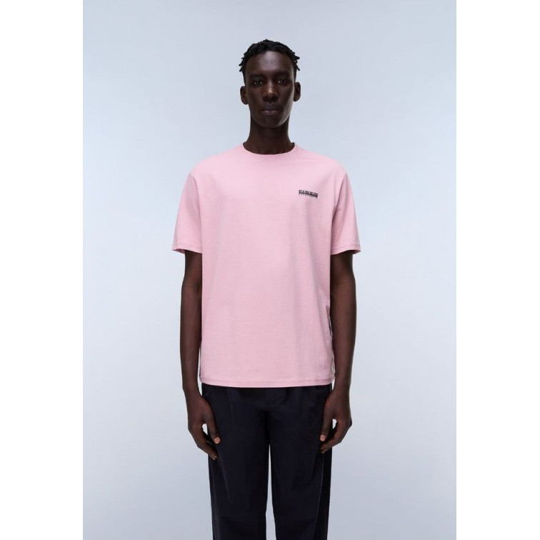 CAMISETA HOMBRE NAPAPIJRI SMALL BOX FIT RELAJADO