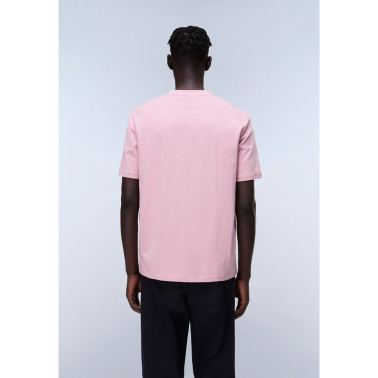 CAMISETA HOMBRE NAPAPIJRI SMALL BOX FIT RELAJADO