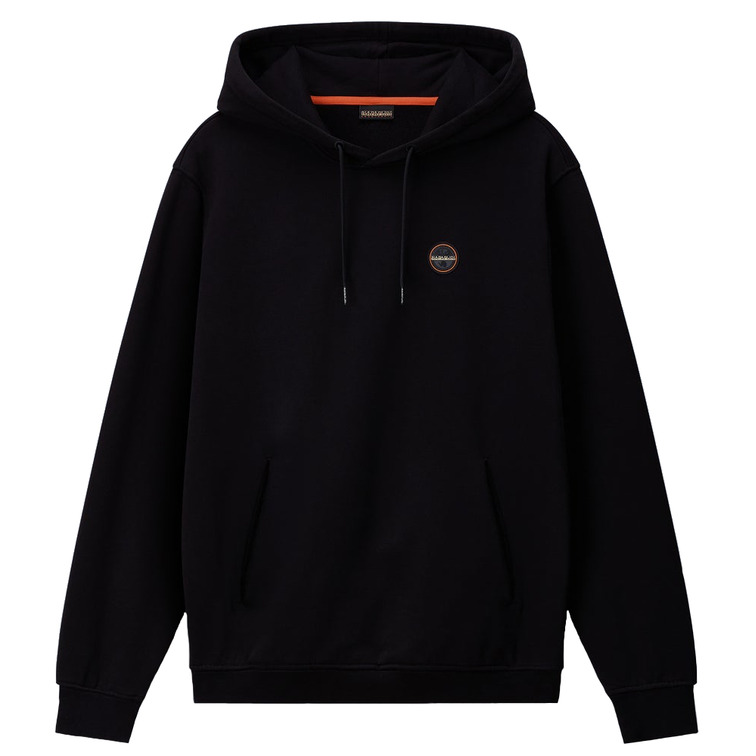 SUDADERA HOMBRE  NAPAPIJRI B-BADGE H BLACK BEAUTY