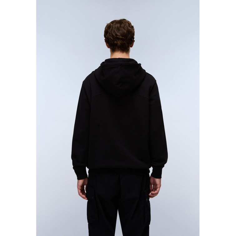 SUDADERA HOMBRE  NAPAPIJRI B-BADGE H BLACK BEAUTY