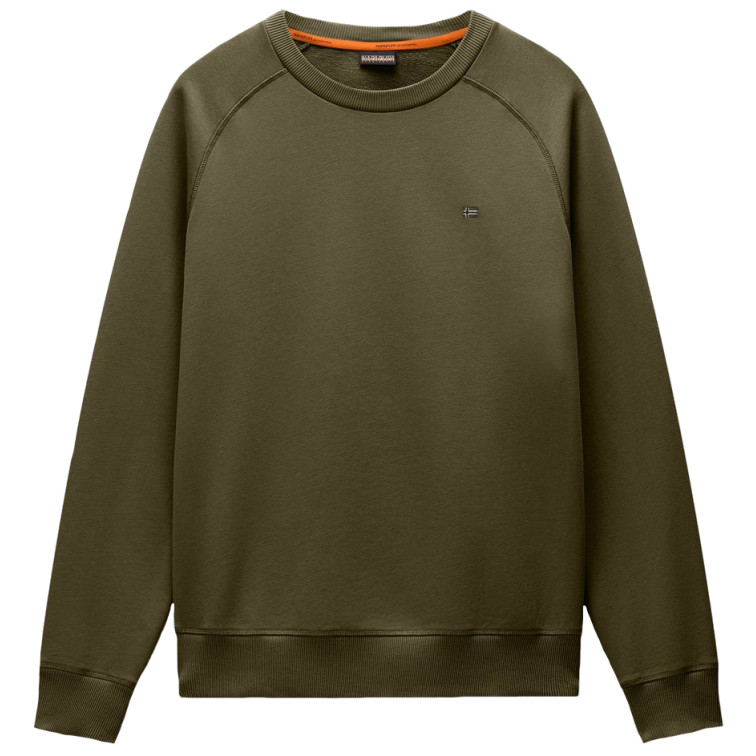 SUDADERA CUELLO REDONDO HOMBRE NAPAPIJRI EN FRENCH TERRY