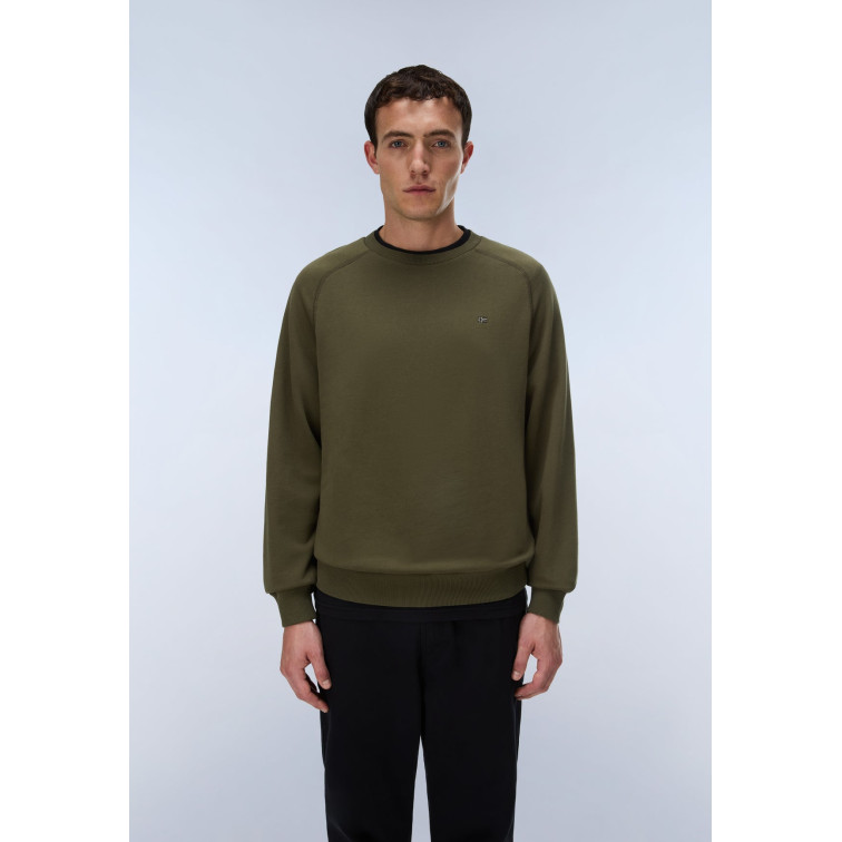 SUDADERA CUELLO REDONDO HOMBRE NAPAPIJRI EN FRENCH TERRY