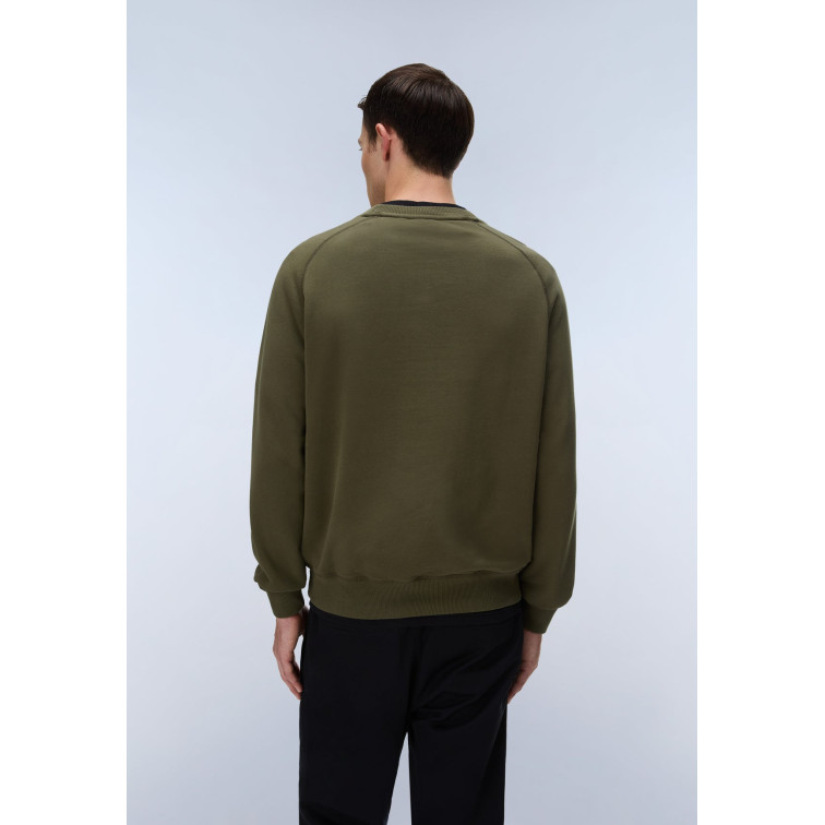 SUDADERA CUELLO REDONDO HOMBRE NAPAPIJRI EN FRENCH TERRY