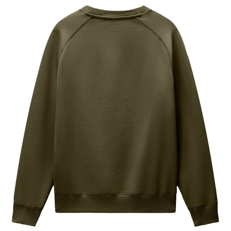 SUDADERA CUELLO REDONDO HOMBRE NAPAPIJRI EN FRENCH TERRY