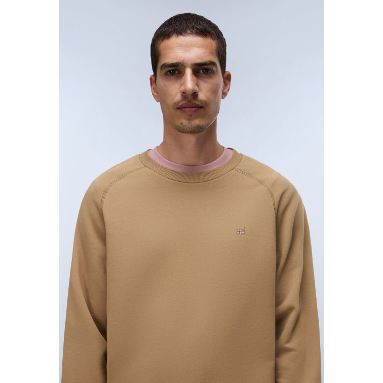 SUDADERA CUELLO REDONDO HOMBRE NAPAPIJRI EN FRENCH TERRY