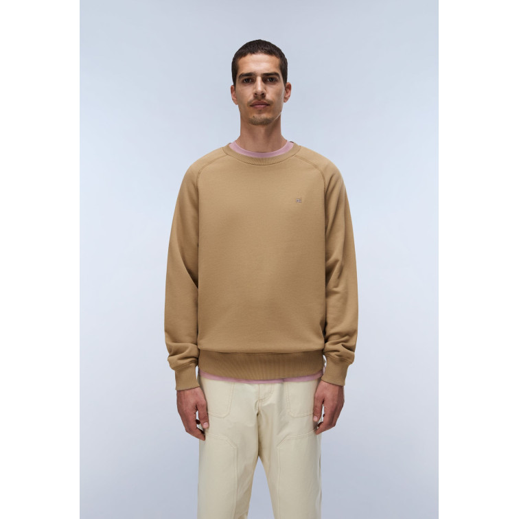 SUDADERA CUELLO REDONDO HOMBRE NAPAPIJRI EN FRENCH TERRY