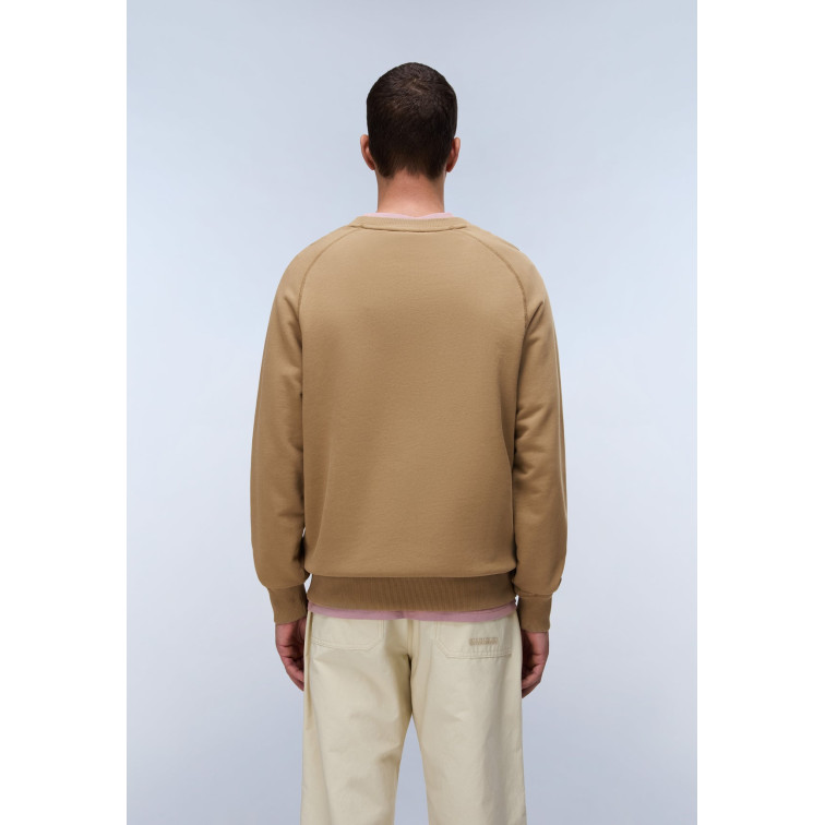 SUDADERA CUELLO REDONDO HOMBRE NAPAPIJRI EN FRENCH TERRY