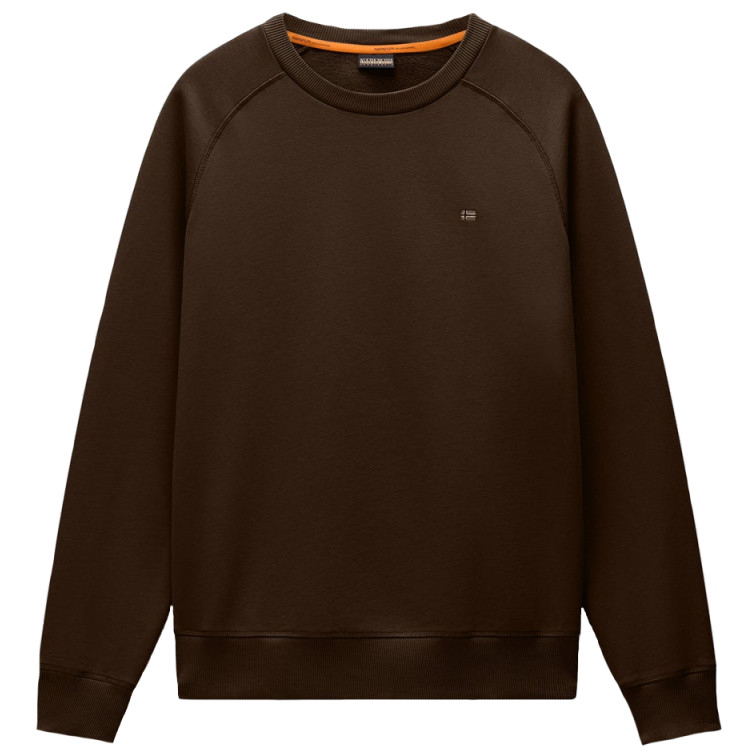 SUDADERA CUELLO REDONDO HOMBRE NAPAPIJRI EN FRENCH TERRY