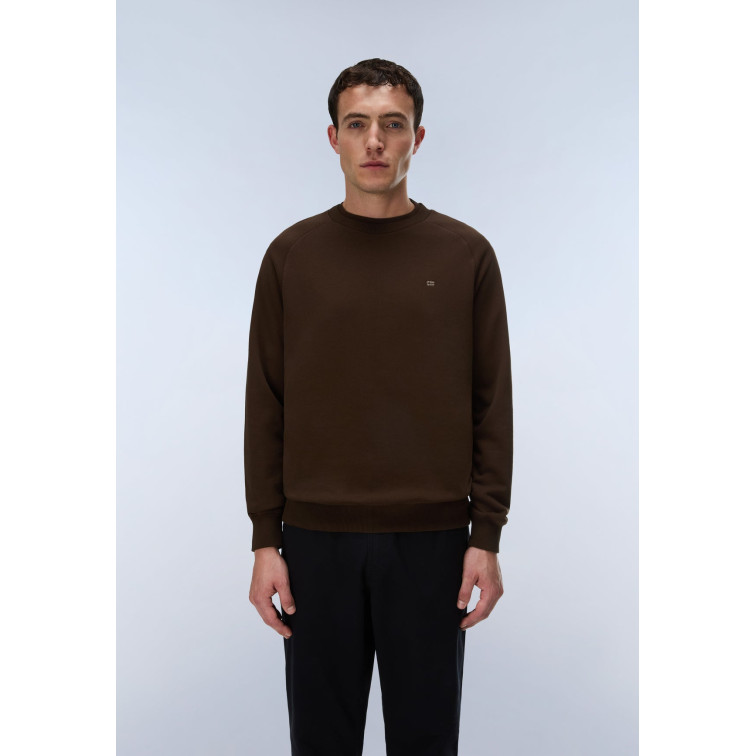 SUDADERA CUELLO REDONDO HOMBRE NAPAPIJRI EN FRENCH TERRY