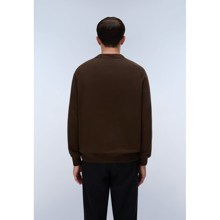 SUDADERA CUELLO REDONDO HOMBRE NAPAPIJRI EN FRENCH TERRY