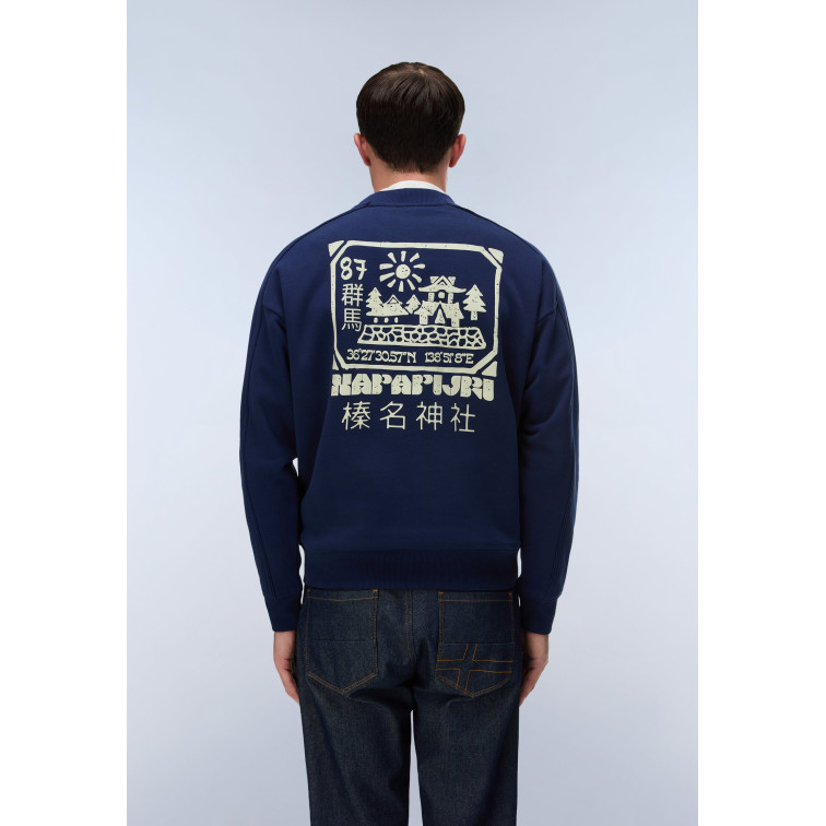SUDADERA HOMBRE  NAPAPIJRI B-TEZA C