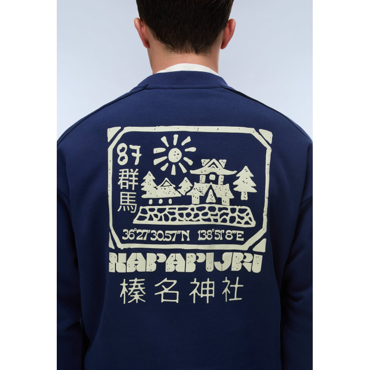 SUDADERA HOMBRE  NAPAPIJRI B-TEZA C
