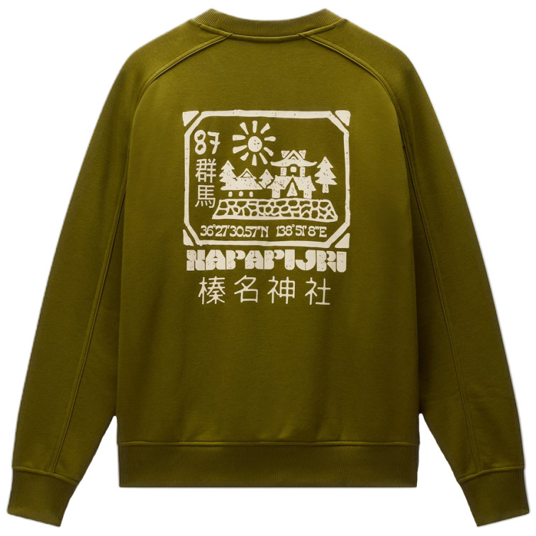 SUDADERA HOMBRE  NAPAPIJRI B-TEZA C