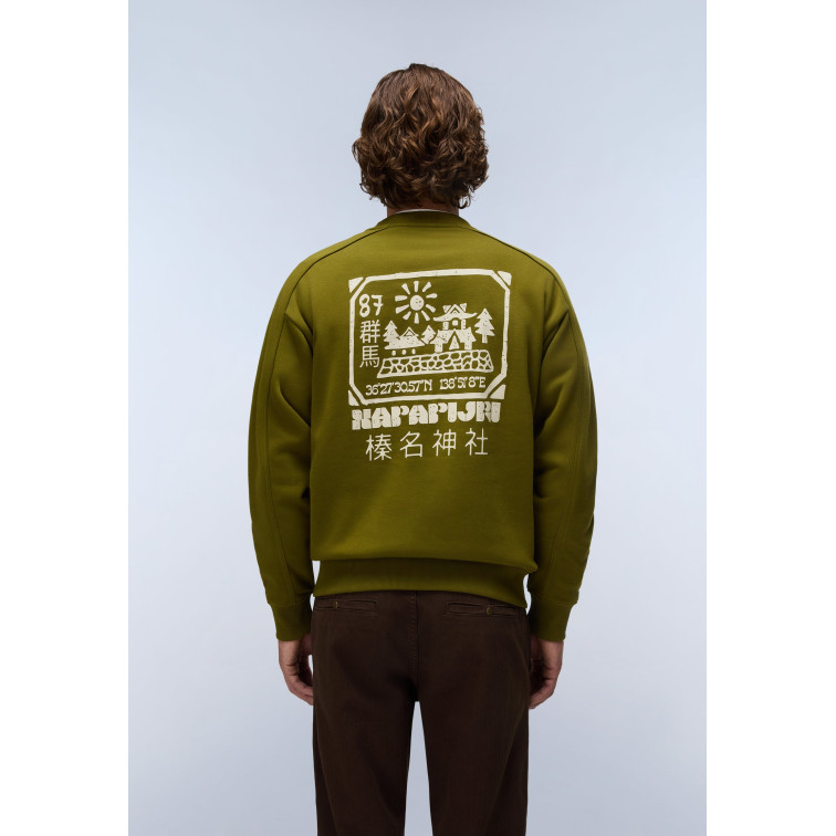 SUDADERA HOMBRE  NAPAPIJRI B-TEZA C