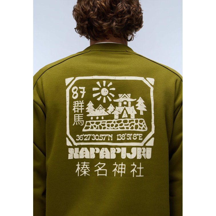 SUDADERA HOMBRE  NAPAPIJRI B-TEZA C