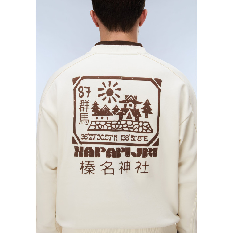 SUDADERA HOMBRE  NAPAPIJRI B-TEZA C
