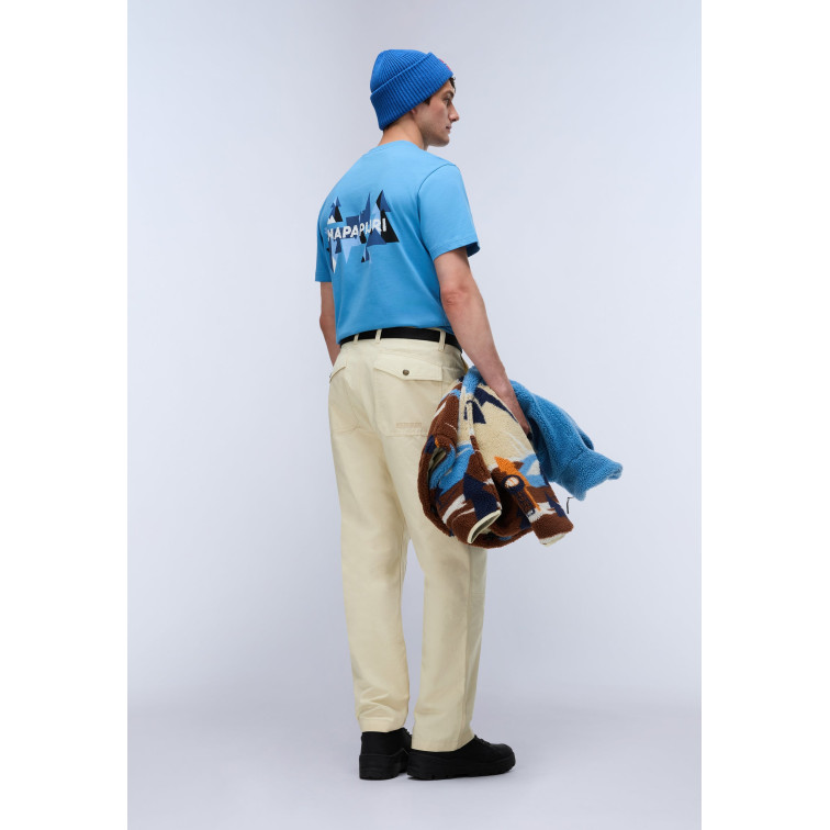 CAMISETA HOMBRE  NAPAPIJRI S-TEE SS