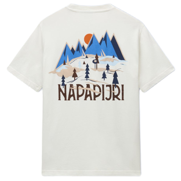 CAMISETA HOMBRE  NAPAPIJRI S-TEE SS