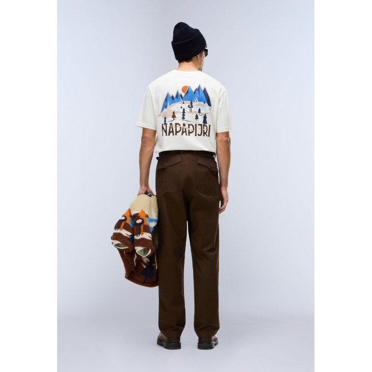 CAMISETA HOMBRE  NAPAPIJRI S-TEE SS
