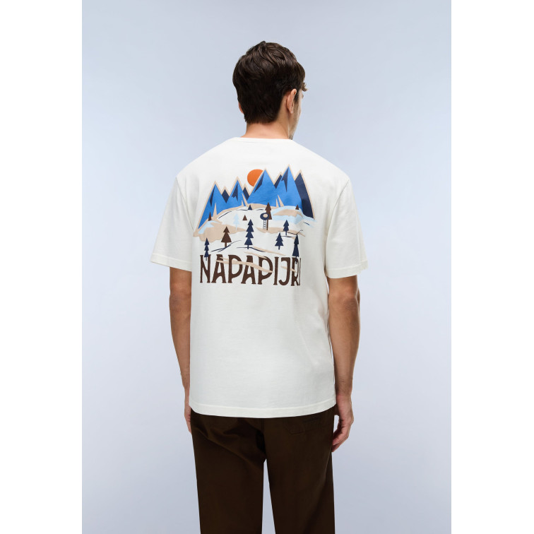CAMISETA HOMBRE  NAPAPIJRI S-TEE SS