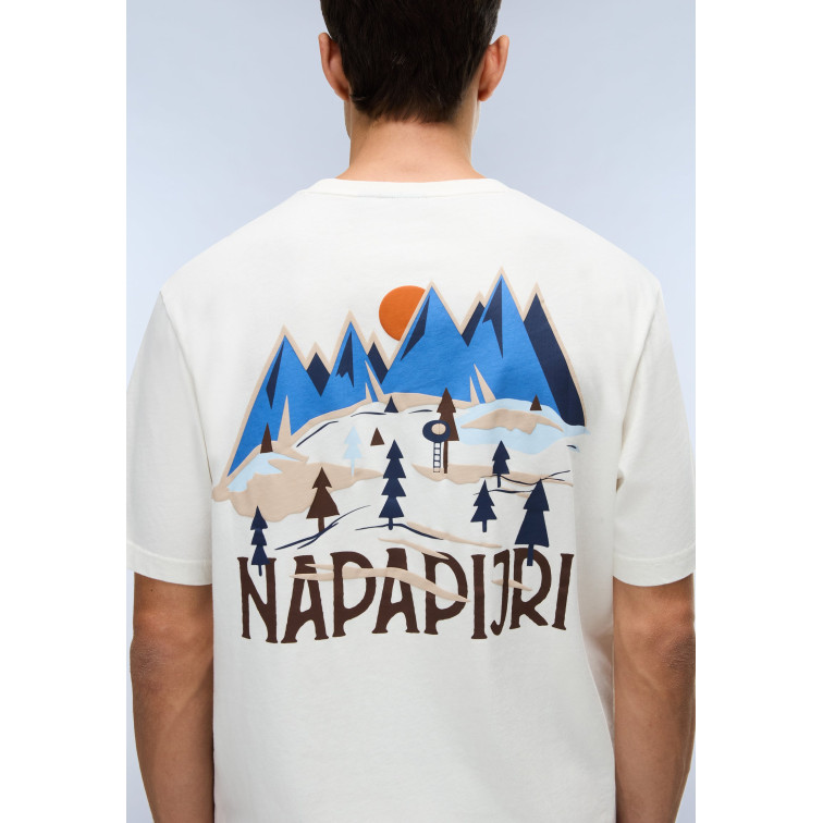 CAMISETA HOMBRE  NAPAPIJRI S-TEE SS