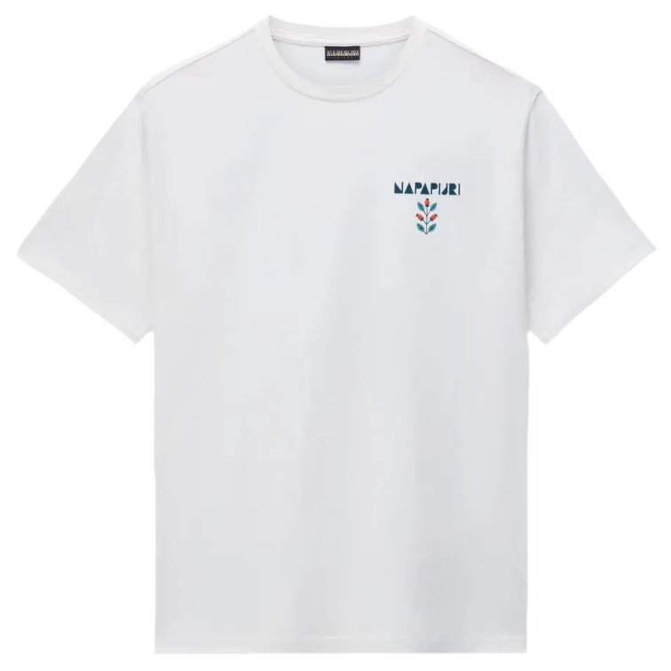 CAMISETA ESPALDA ESTAMPADA HOMBRE NAPAPIJRI FIT REGULAR