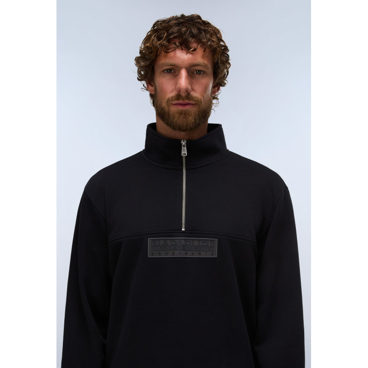 SUDADERA HOMBRE  NAPAPIJRI B-BOX LOGO HZ