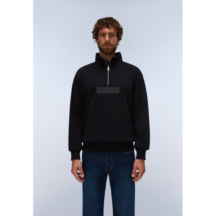 SUDADERA HOMBRE  NAPAPIJRI B-BOX LOGO HZ