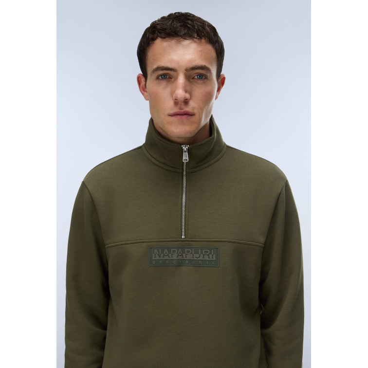 SUDADERA HOMBRE  NAPAPIJRI B-BOX LOGO HZ