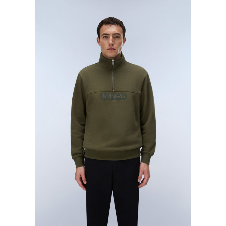 SUDADERA HOMBRE  NAPAPIJRI B-BOX LOGO HZ