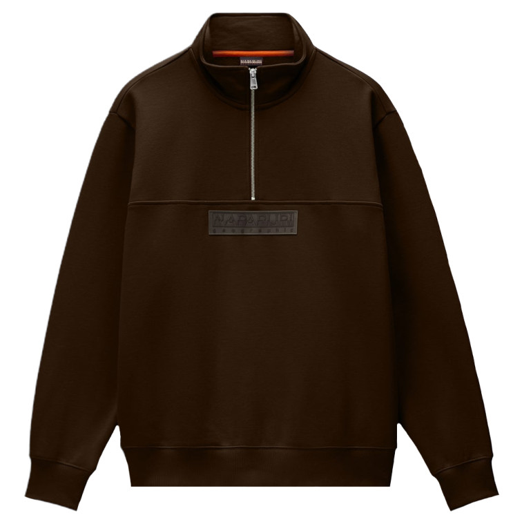 SUDADERA HOMBRE  NAPAPIJRI B-BOX LOGO HZ