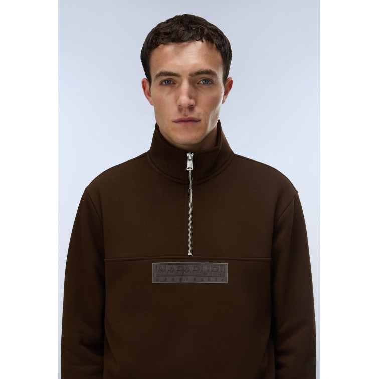SUDADERA HOMBRE  NAPAPIJRI B-BOX LOGO HZ
