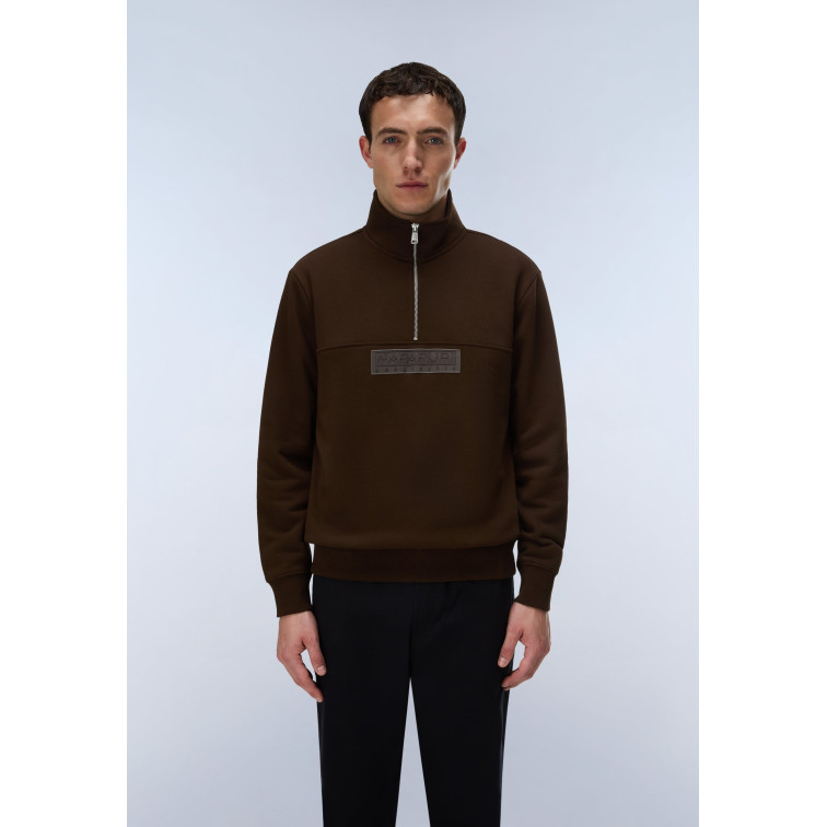 SUDADERA HOMBRE  NAPAPIJRI B-BOX LOGO HZ