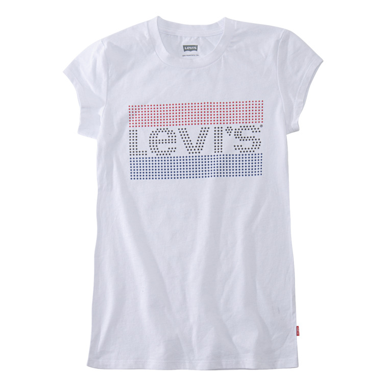 CAMISETA NIÑA  LEVI'S JUNIOR DOTTED SPORTSWE