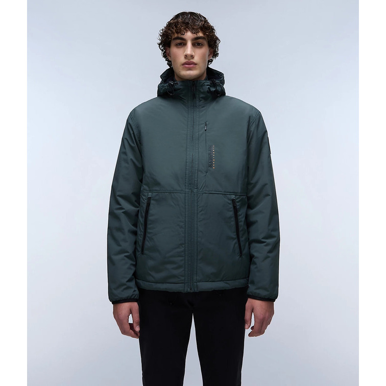 CAZADORA CON CAPUCHA HOMBRE NAPAPIJRI TUNDRA