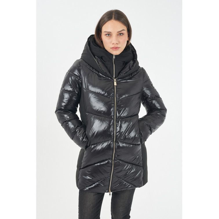 ABRIGO MUJER  YES ZEE CAPPOTTO DONNA TRAPUNTATO CON