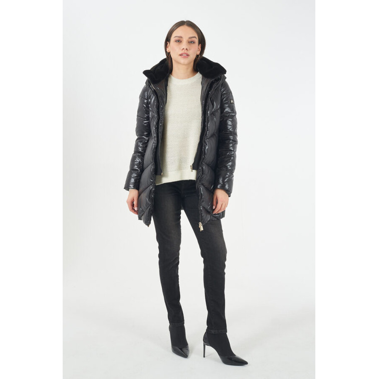 ABRIGO MUJER  YES ZEE CAPPOTTO DONNA TRAPUNTATO CON