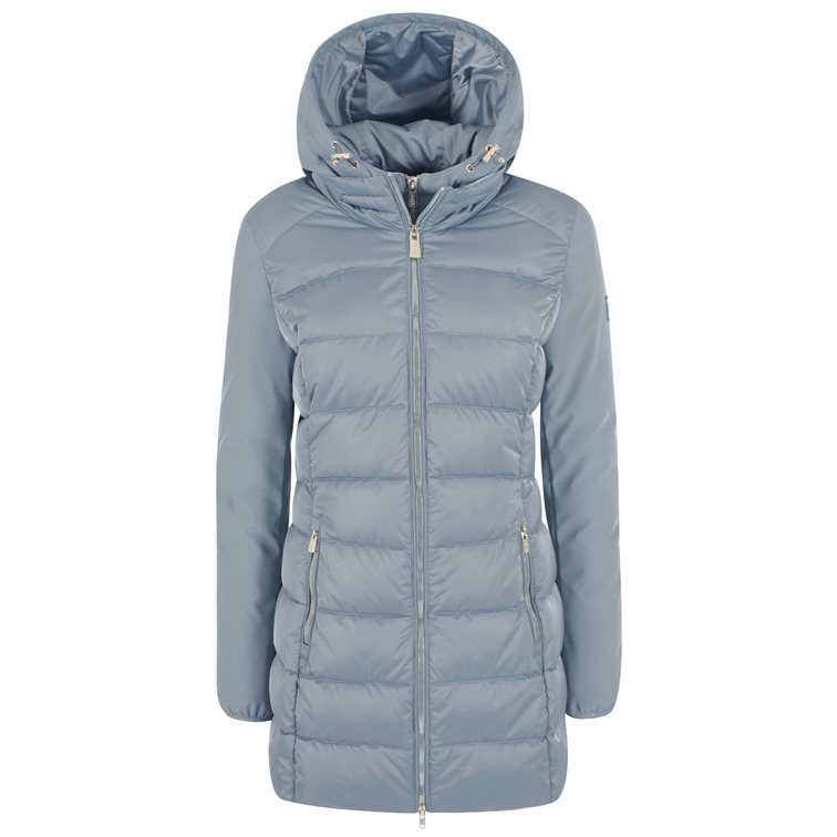 CAZADORA ACOLCHADA MUJER YES ZEE CON CAPUCHA