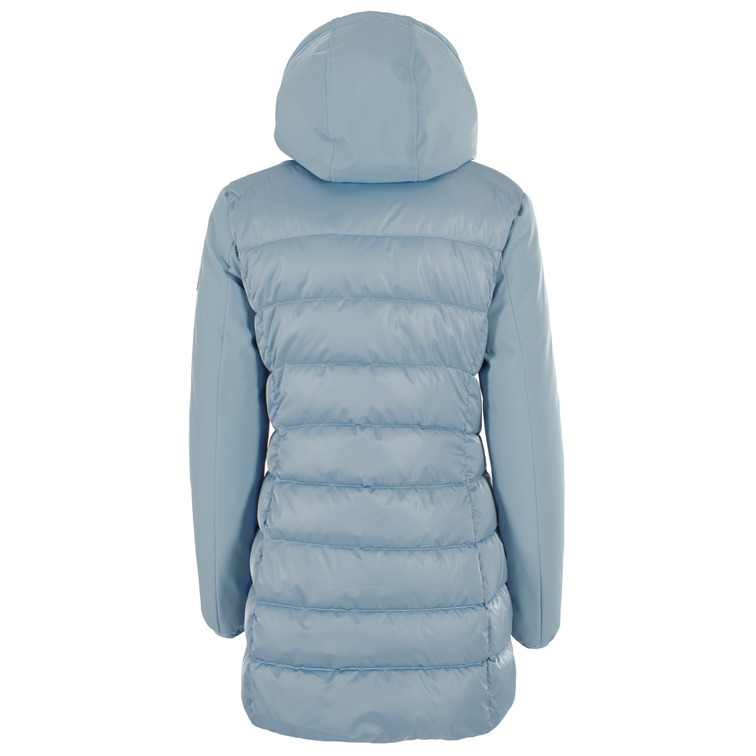 CAZADORA ACOLCHADA MUJER YES ZEE CON CAPUCHA