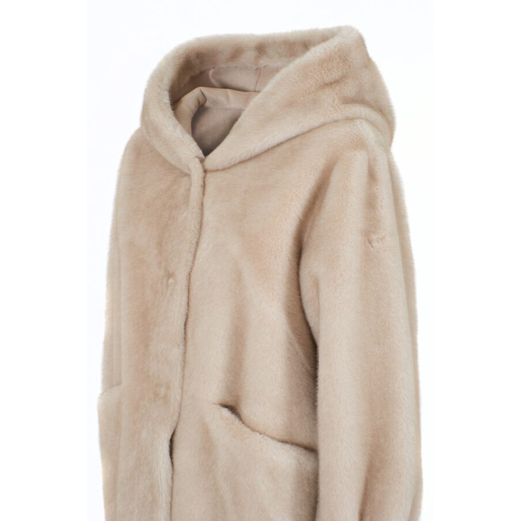 ABRIGO MUJER  YES ZEE CAPPOTTO DONNA CON CAPPUCCIO