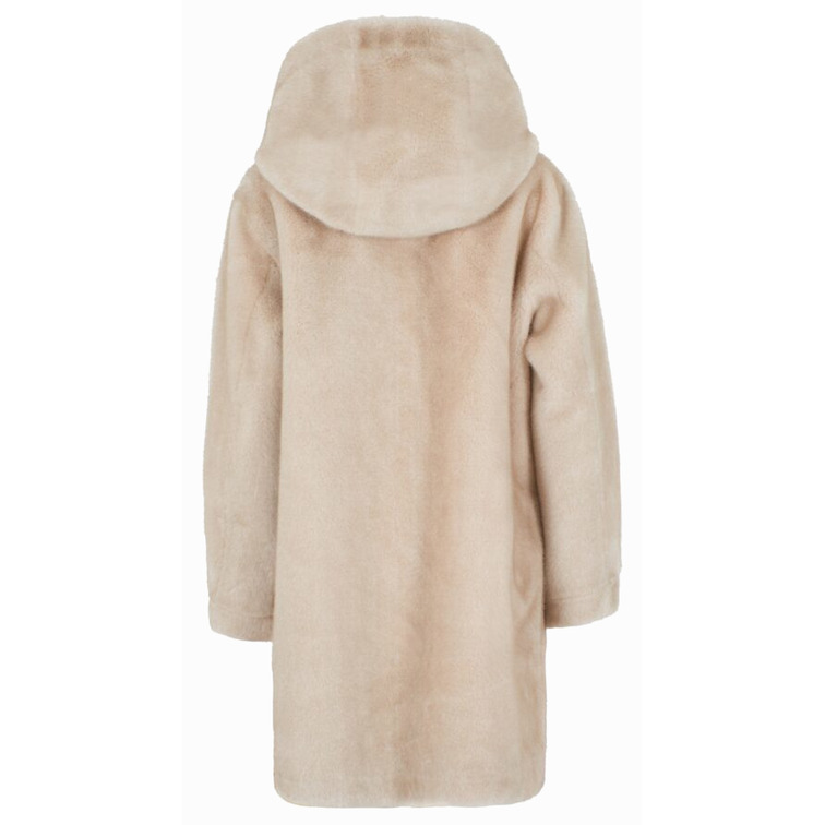 ABRIGO MUJER  YES ZEE CAPPOTTO DONNA CON CAPPUCCIO